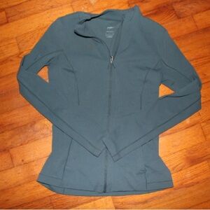 Nike Teal Zip-Up Jacket